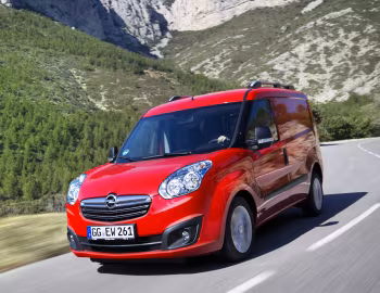 Opel Combo Cargo L1H1 [Worldwide] (D) '02.2012–03.2018