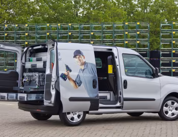 Opel Combo Cargo L1H1 [Worldwide] (D) '02.2012–03.2018