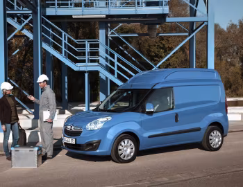 Opel Combo Cargo L1H2 [Worldwide] (D) '02.2012–03.2018