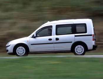 Opel Combo Tour Canvas Top '2001–03