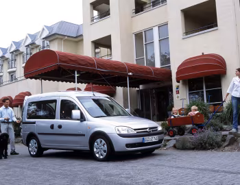 Opel Combo Tour (C) '2001–03