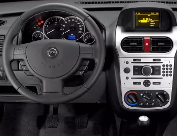 Panel frontal Opel Combo Tour (C) '2003–11