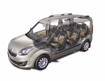 Opel Combo Tour (D) '2011–18
