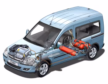 Opel Combo Tour CNG (C) '04.2005–10.2007
