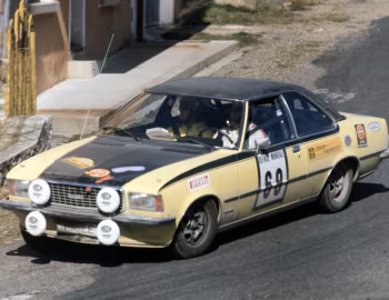 Opel Commodore GS/E Coupe Rally Car (B)