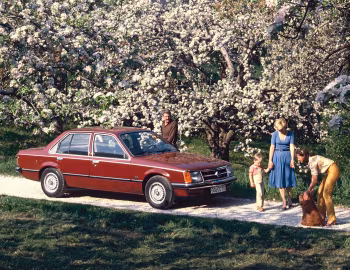 Opel Commodore (C) '08.1978–12.1982