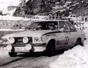 Opel Commodore GS/E Coupe Rally Car (B)