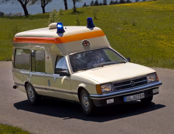 Opel Commodore Miesen Bonna 2500 Ambulance (C)