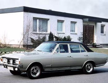 Opel Commodore GS 4-door Sedan (A) '08.1967–01.1972