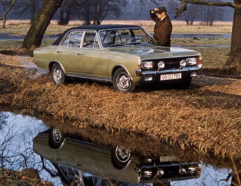Opel Commodore GS/E 4-door Sedan (A) '03.1970–71