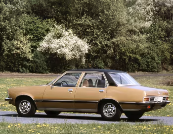 Opel Commodore GS/E (B) '07.1972–07.1978