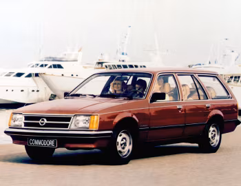 Opel Commodore Voyage (C) '12.1980–12.1982