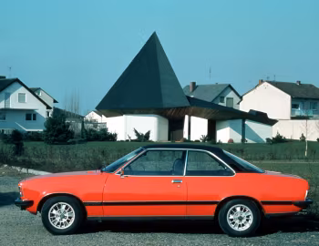 Opel Commodore Coupe (B) '01.1972–07.1978