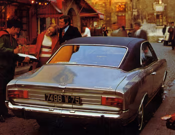 Opel Commodore Coupe (A) '1967–72