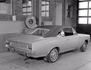 Opel Commodore Coupe [Sweden] (A) '1967–72