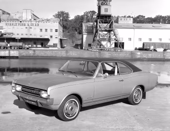 Opel Commodore Coupe [Sweden] (A) '1967–72