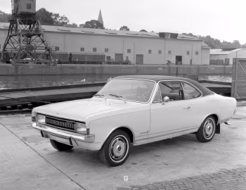Opel Commodore Coupe [Sweden] (A) '1967–72