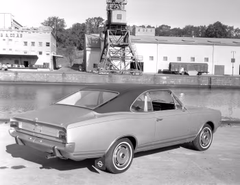 Opel Commodore Coupe [Sweden] (A) '1967–72
