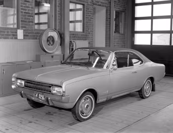 Opel Commodore Coupe [Sweden] (A) '1967–72