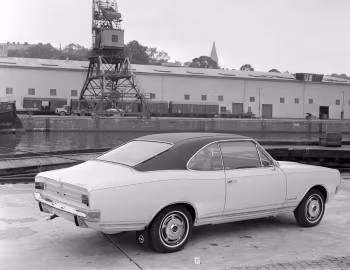 Opel Commodore Coupe [Sweden] (A) '1967–72