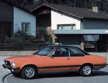 Opel Commodore Coupe (B) '01.1972–07.1978