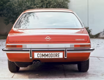 Opel Commodore Coupe Proposal (B)