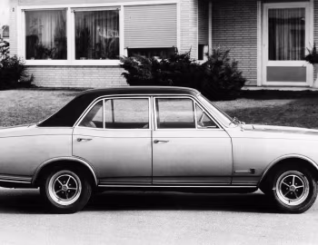 Opel Commodore GS 4-door Sedan (A) '08.1967–01.1972