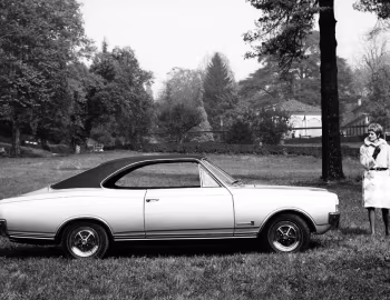 Opel Commodore GS Coupe (A) '09.1967–71