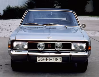 Opel Commodore GS Coupe (A) '09.1967–71