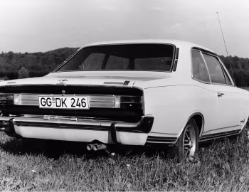 Opel Commodore GS 2-door Sedan (A) '1967–72
