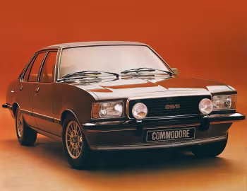 Opel Commodore GS/E (B) '07.1972–07.1978