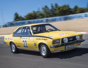 Opel Commodore GS/E Coupe Rally Car (B)