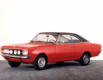 Opel Commodore GS/E Coupe (A) '03.1970–71