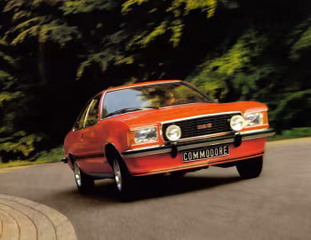 Opel Commodore GS/E Coupe (B) '07.1972–07.1978