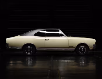 Opel Commodore GS/E Coupe (A) '03.1970–71