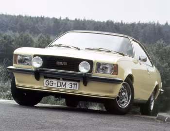 Opel Commodore GS/E Coupe (B) '07.1972–07.1978