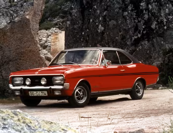 Opel Commodore GS/E Coupe (A) '03.1970–71