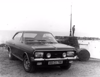 Opel Commodore GS/E Coupe (A) '03.1970–71