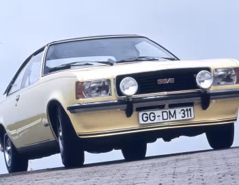 Opel Commodore GS/E Coupe (B) '07.1972–07.1978