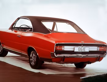 Opel Commodore GS/E Coupe (A) '03.1970–71
