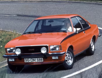 Opel Commodore GS/E Coupe (B) '07.1972–07.1978