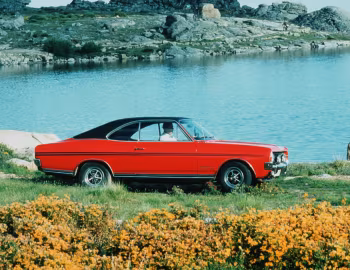 Opel Commodore GS/E Coupe (A) '03.1970–71