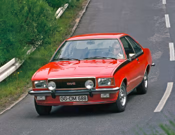 Opel Commodore GS/E Coupe (B) '07.1972–07.1978