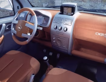Panel frontal Opel Concept A '1999