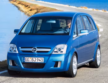 Opel Concept M (A) '03.2002