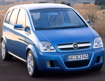 Opel Concept M (A) '03.2002
