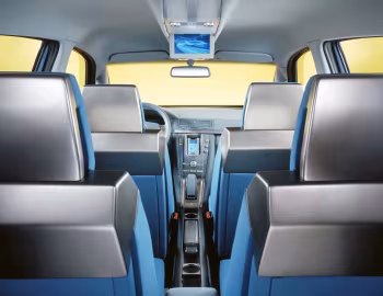 Interior Opel Concept M (A) '03.2002