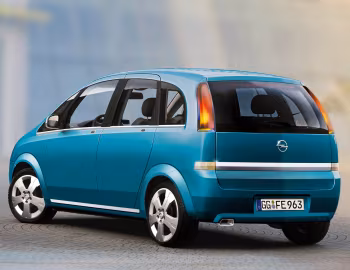 Opel Concept M (A) '03.2002
