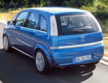 Opel Concept M (A) '03.2002