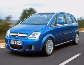 Opel Concept M (A) '03.2002